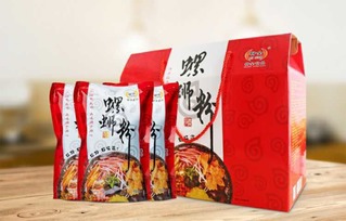 柳州螺螄粉 預包裝 品牌評比入圍企業 柳全螺螄粉